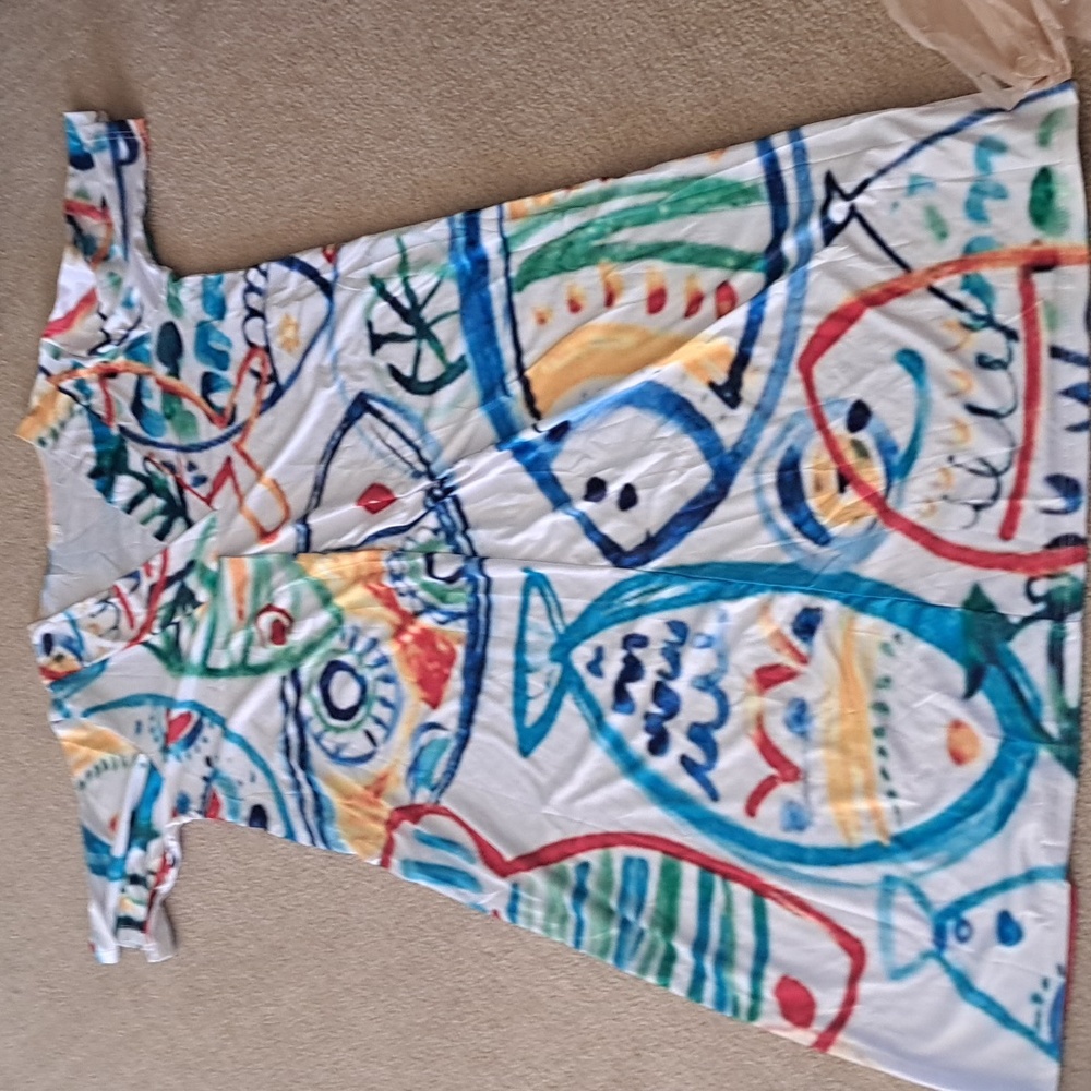 Fish Dress XL